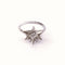 Bague Bague flocon en Or blanc & diamants 58 Facettes FA-Flocon