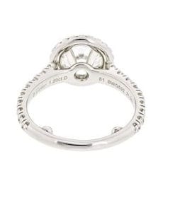Bague 51 Bague CARTIER Destinée en Platine 58 Facettes 60423-56233