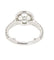 Bague 51 Bague CARTIER Destinée en Platine 58 Facettes 60423-56233