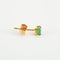 Boucles d'oreilles Boucles d'oreilles en Or jaune & émeraude 58 Facettes