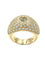 Bague CHOPARD. Bague or jaune et diamants 2,75ct 58 Facettes