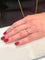 Bague SOLITAIRE ANCIEN DIAMANT 0.10 CARAT 58 Facettes 044441