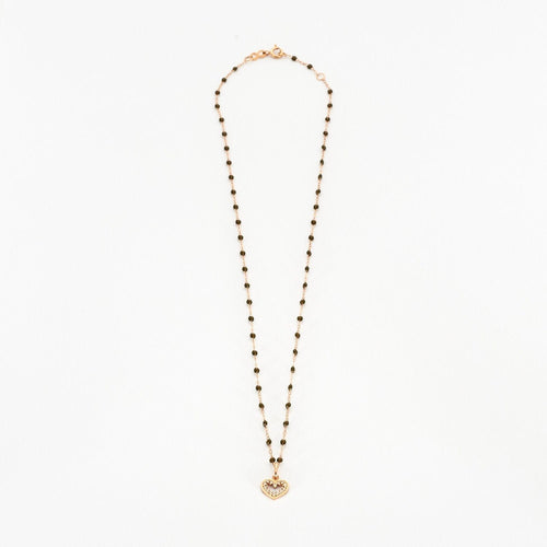 Colliers Collier Gigi Clozeau Cœur 58 Facettes