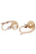 Boucles d'oreilles Dormeuses Or jaune Perle Diamants 58 Facettes 081741