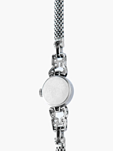 Montre Montre Or blanc Diamants 58 Facettes