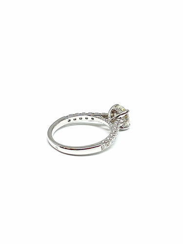 Bague Bague Solitaire diamant 1.01ct 58 Facettes