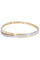Bracelet Bracelet jonc 2 Ors Diamant 58 Facettes 078261