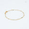 Bracelet Bracelet en Or jaune, Aigues-marines 58 Facettes EL19