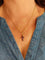 Pendentif CROIX ANCIENNE GRENATS 58 Facettes 069971