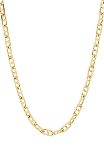 Collier CHAINE MAILLE MARINE 58 Facettes 041001