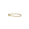Bague 53 Bague - or jaune & diamant 58 Facettes 230039R
