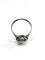 Bague 53 Bague Or Blanc Diamants 58 Facettes