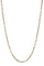 Collier CHAINE MAILLE FORÇAT OR 58 Facettes 076601
