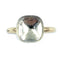 Bague POMELLATO. Collection Nudo classic, bague 2 ors et topaze blanche 58 Facettes