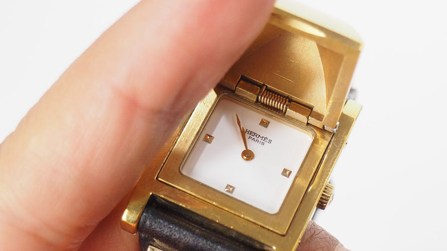 Montre Montre Hermès Medor 58 Facettes 30158
