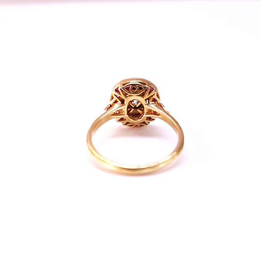Bague 60 Bague diamant et rubis 58 Facettes DV/19