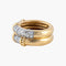 Bague 48 FRED- Bague Isaure Diamants 58 Facettes