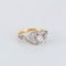 Bague 54 Bague Art Déco Diamants 58 Facettes