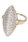 Bague 54 BAGUE MARQUISE DIAMANTS 58 Facettes 081241
