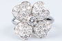 Bague 50-51 Van Cleef & Arpels - Bague "Cosmos" Or Blanc Diamants 58 Facettes BG-VANCLE4TR-104