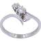 Bague BAGUE TRILOGIE DIAMANTS 58 Facettes 063751