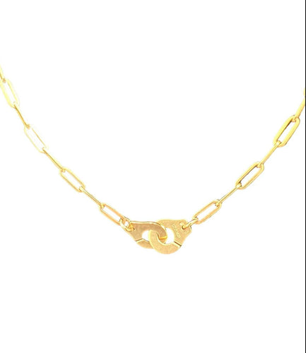 Collier Dinh Van - Collier or jaune 58 Facettes