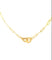 Collier Dinh Van - Collier or jaune 58 Facettes