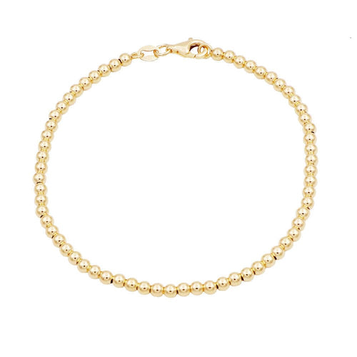 Bracelet Bracelet LUCKY ONE "Perles d'Or" Or Jaune 58 Facettes 58FBRCHBO033