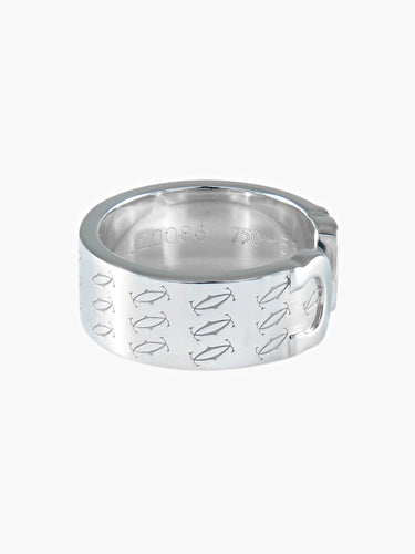 Bague 54 Bague Cartier Double C 58 Facettes