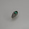 Bague 49-49.5 Cartier - Bague Vintage Émeraude et diamants 58 Facettes