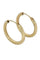 Boucles d'oreilles CRÉOLES MODERNES TORSADÉES 58 Facettes 059681