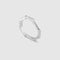 Bague 53 GUCCI - BAGUE LINK TO LOVE EFFET MIROIR 58 Facettes YBC662194002015