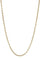 Collier CHAINE MAILLE FORÇAT DIAMANTÉE 58 Facettes 050811