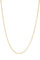 Collier CHAINE MAILLE FORÇAT RONDE 58 Facettes 041191