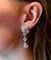 Boucles d'oreilles Clips d'oreilles ANDREOLI Diamants 58 Facettes