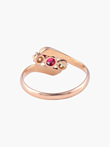 Bague Bague Napoléon III 58 Facettes 573