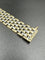 Bracelet CARTIER - Collection Maillons Panthère, bracelet vintage or et acier 58 Facettes