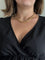 Collier Collier Or Rose Maille Corde 58 Facettes 3124/1