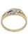 Bague BAGUE MODERNE ENTRELACÉE DIAMANTS 58 Facettes 056391
