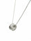 Collier BVLGARI. Collier B Zero1 or blanc 18K 58 Facettes