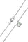 Collier COLLIER SOLITAIRE DIAMANT 58 Facettes 052871