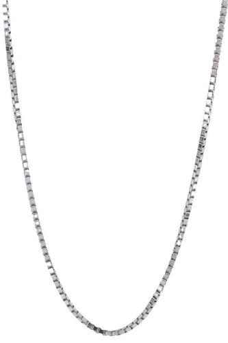Collier CHAINE MAILLE VÉNITIENNE 58 Facettes 051821