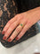 Bague 53 BAGUE JONC ÉMERAUDE 58 Facettes 056601