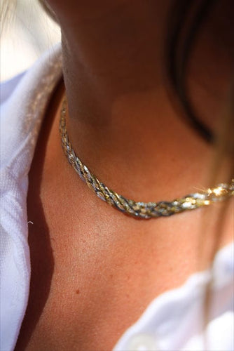Collier Collier ras de cou Or jaune 58 Facettes 1907885CN
