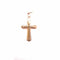 Pendentif Pendentif croix ajourée or jaune 58 Facettes