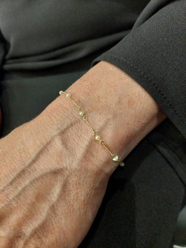 Bracelet BRACELET ANCIEN PERLES 58 Facettes 070041