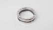 Bague 56 Bague Bulgari Argent Céramique 58 Facettes 32445