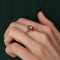 Bague 55 Bague Marguerite diamants et rubis 58 Facettes P6L12