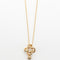 Collier Collier Or jaune Diamants 58 Facettes
