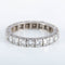 Bague 52 Alliance Platine 20 Diamants 58 Facettes 220392